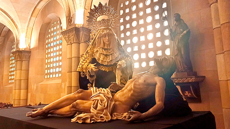 procesiones semana santa gijon dolorosa Procesiones Semana Santa Gijón Virgen Dolorosa