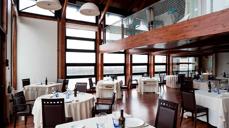 restaurantes estrella michelin asturias auga Auga, Gonzalo Pañeda