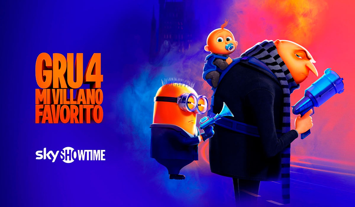 Gru 4 Mi villano favorito en SkyShowtime