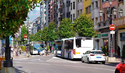 zona bajas emisiones oviedo Zona de Bajas Emisiones Oviedo