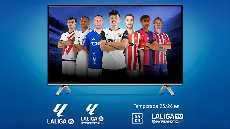 estrenos television agosto 2025 telecable futbol dazn