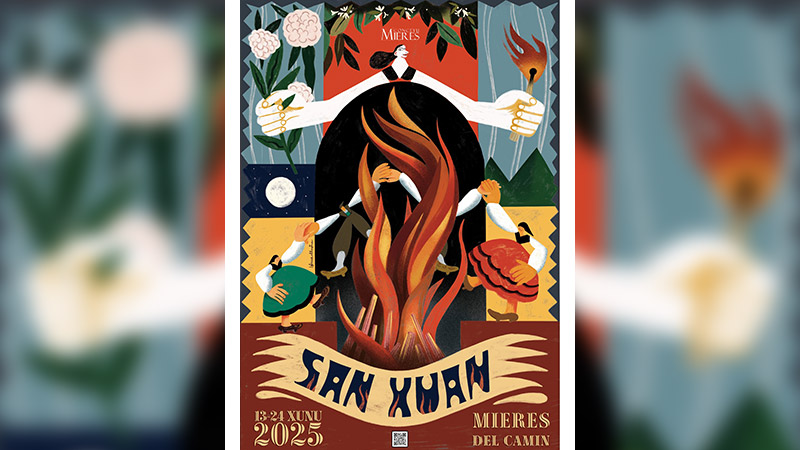 Fiestas de San Juan en Mieres 2025