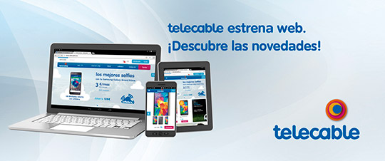 Nueva web telecable
