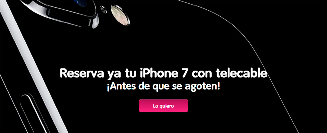 iPhone 7 telecable Gijon