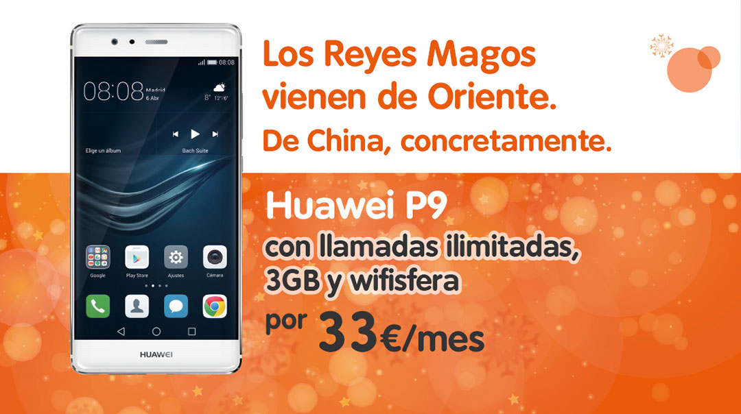 huawei P9 telecable