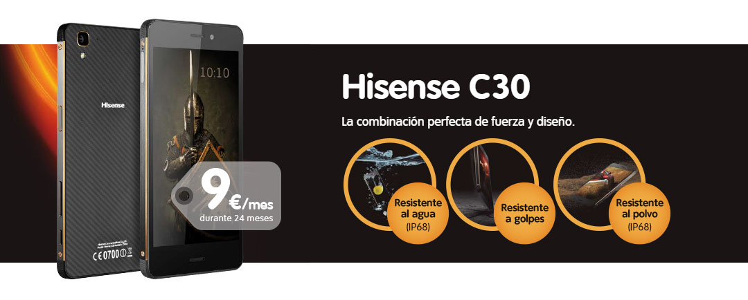 hisense c30