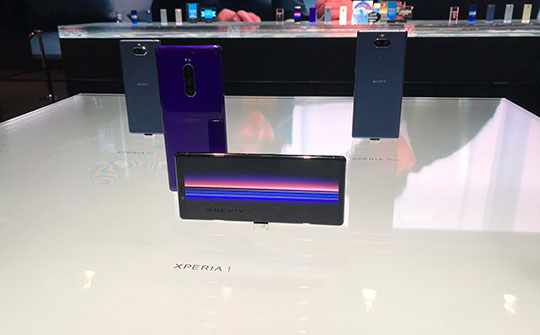 Sony Xperia - MWC