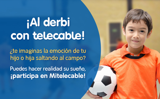 Haz realidad su sueño en el derbi asturiano con telecable