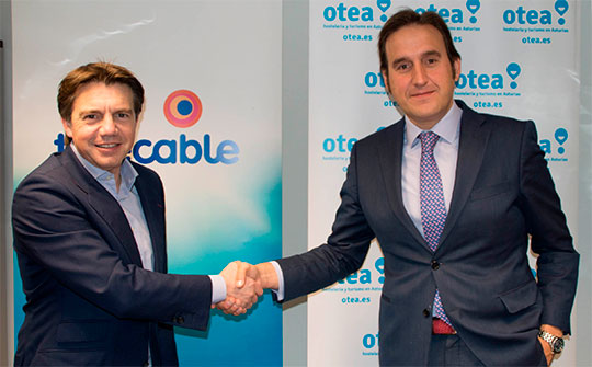Telecable y OTEA se alían por la transformación digital en Asturias