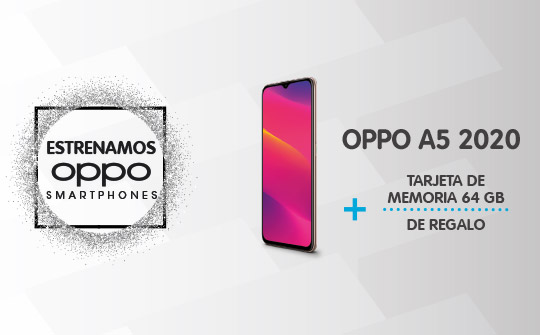 Incorporamos la marca OPPO al catálogo de móviles