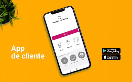 Gestiona tus servicios desde la app de clientes MiTelecable