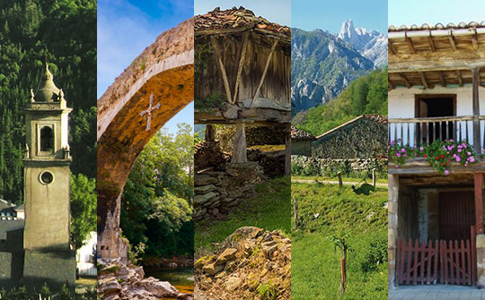 5 pueblos de interior para perderte en Asturias