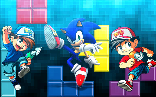 ‘Sonic’, ‘Tetris’ y ‘Super Pang’, los videojuegos favoritos de la comunidad telecable