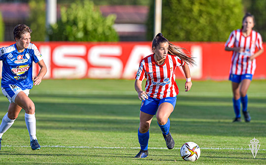 Entrevistamos a Noe Fernández, jugadora del Sporting Femenino