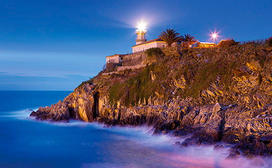 10 faros imprescindibles de la costa de Asturias