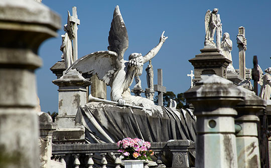 Cementerio Municipal de La Carriona