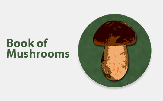 10 apps para reconocer y recolectar setas solo con tu móvil: Book of Mushrooms