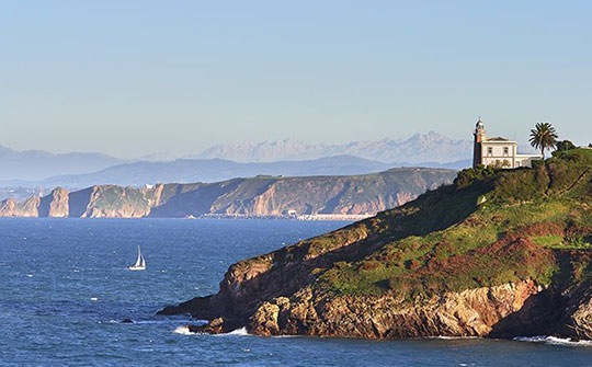 Los 12 lugares que más visitan los turistas en sus viajes a Asturias: Cabo Peñas