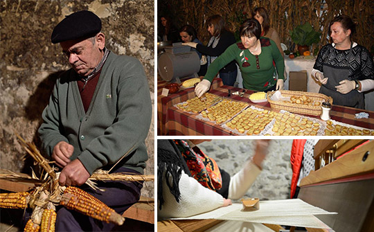 Amagüestus o magostos en Asturias: castañas y sidra dulce