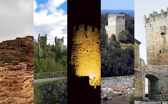 Castillos y torres de Asturias