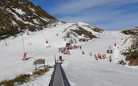 Estaciones de esquí cerca de Asturias: Leitariegos