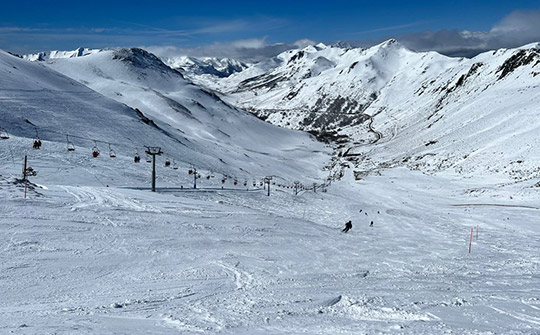 Estaciones de esquí cerca de Asturias: San Isidro