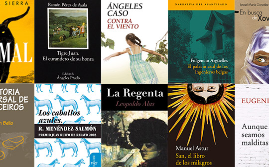 Qué libros regalar de autores asturianos