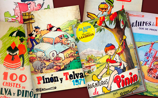 Pinín, Pinón y Telva: la mejor tradición del humor en Asturias