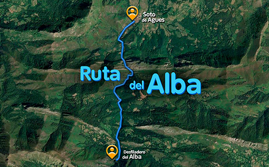 Descubre la Ruta del Alba, Monumento Natural de Asturias