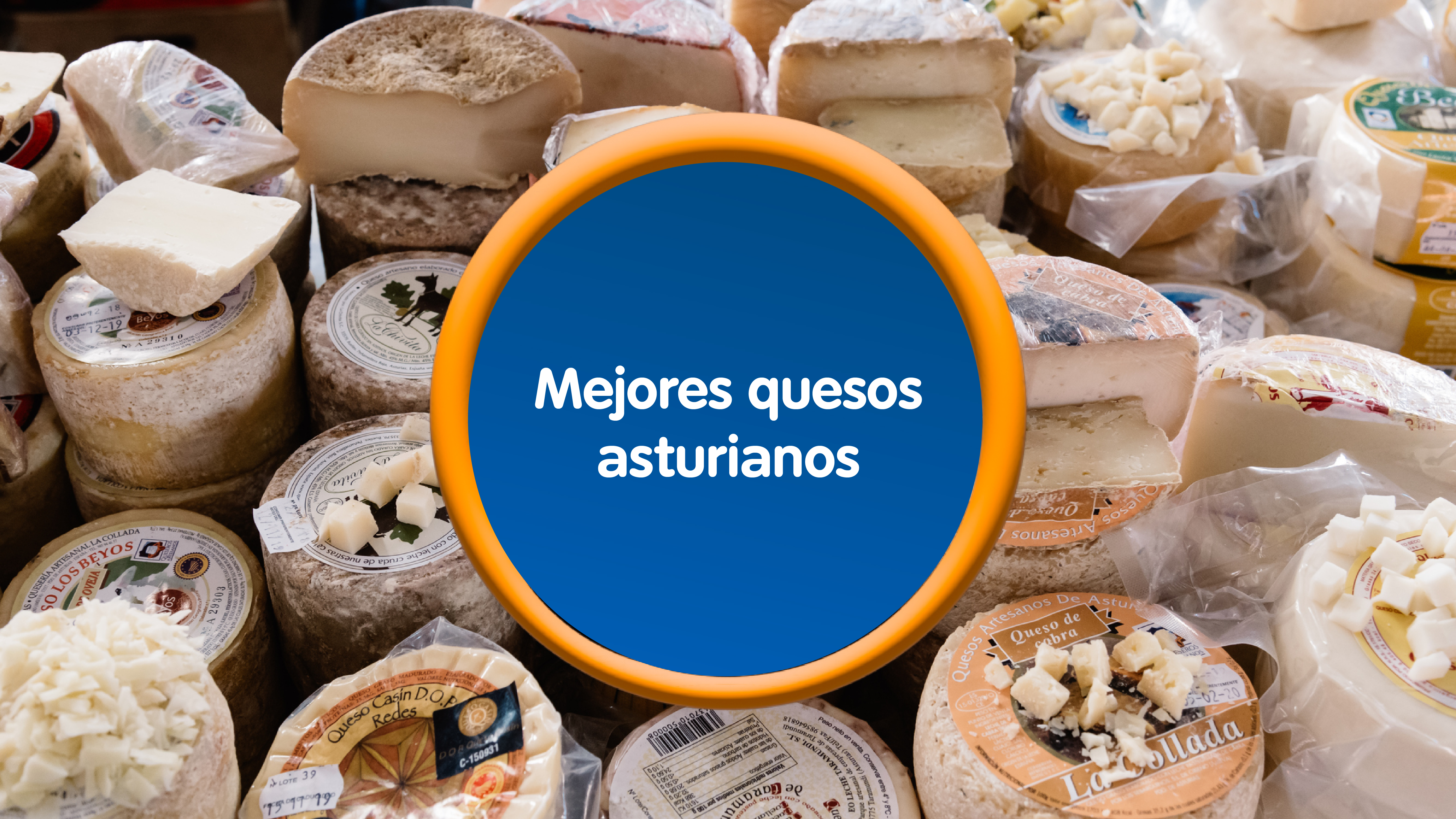 Mejores quesos asturianos