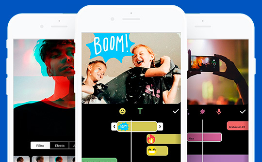 InShot. Viraliza tus vídeos con estas apps para hacer reels